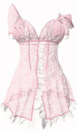 *CK* Lust dress lace ROSE