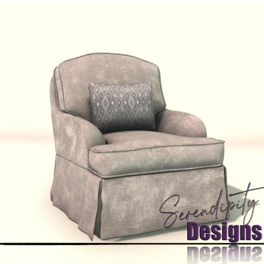 Serendipity Designs - Coventry LR Chair (PG)