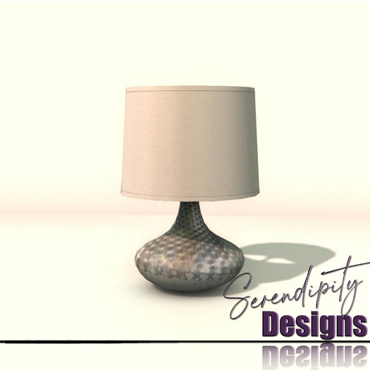 Serendipity Designs - Coventry LR Ceramic Lamp