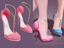 Kaithleen's High Heels - Pink