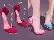 Kaithleen's High Heels - Lipstick