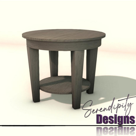 Serendipity Designs - Coventry LR End Table