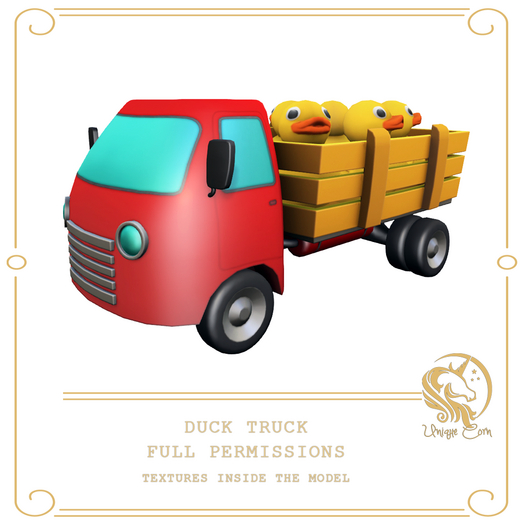 Full Perm Duck Truck