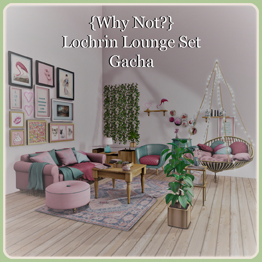 01{Why Not?} Lochrin Sofa RARE