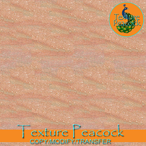 Stone Travertine Pink Banded Seamless
