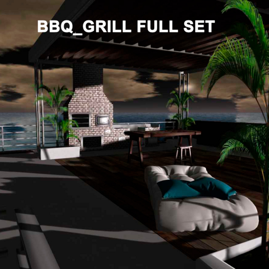 BARBECUE_GRILL_FULL_SET (ADD)