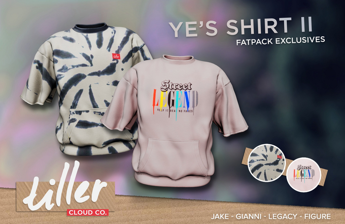 Tiller // Ye's Shirt II (FATPACK)