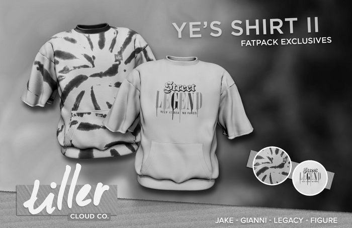 Tiller // Ye's Shirt II (DEMO)