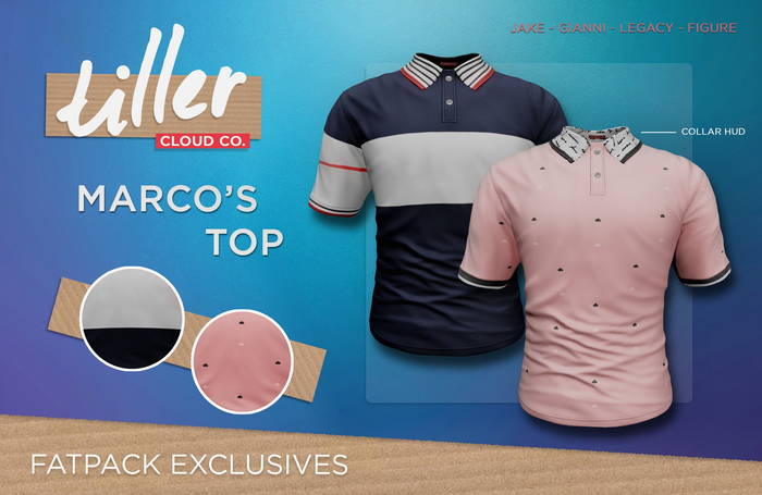 Tiller // Marco's Top (FATPACK)