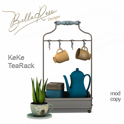 [BR] KeKe Tea Rack