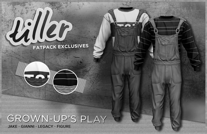 Tiller // Grown-Up's Play (DEMO)