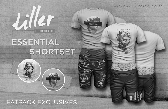 Tiller // Essential Shortset (DEMO)