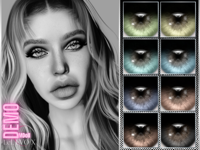!MDoll -  Essence Eyes EvoX - Demo