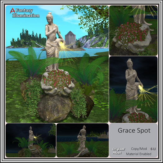 Garden statue