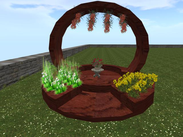 pergola decorative