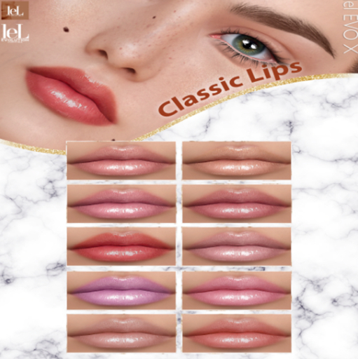K.BEAUTY - CLASSIC LIPS - LELUTKA EVO - EVO X