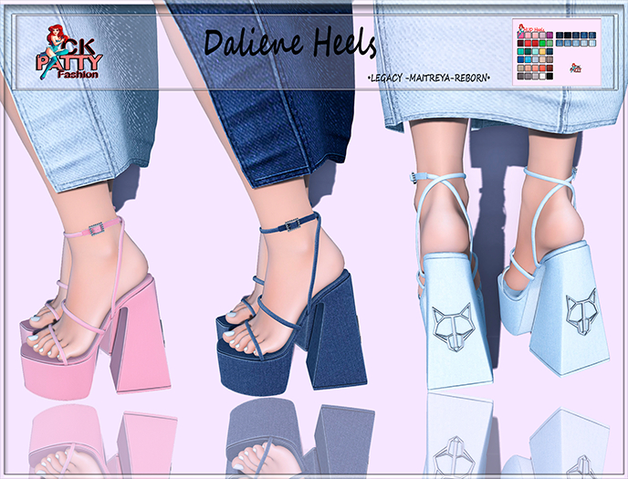 :: CK Daliene Heels ::