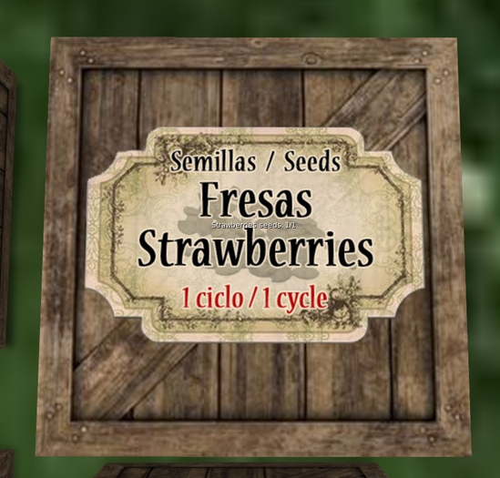 Strawberries seeds [G&S]
