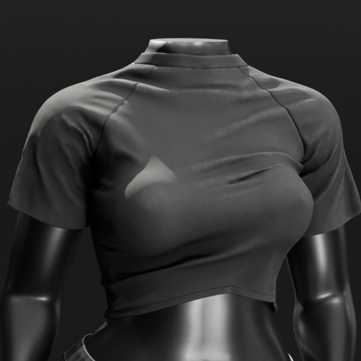 ardor* baseball tee (black)