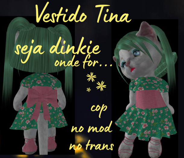 Vestido Tina