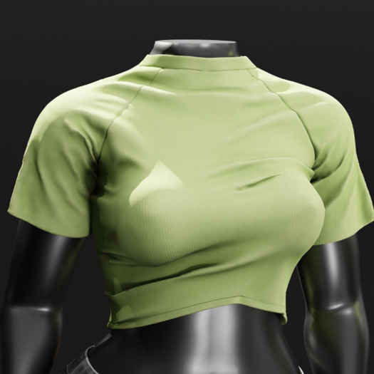 ardor* baseball tee (green)