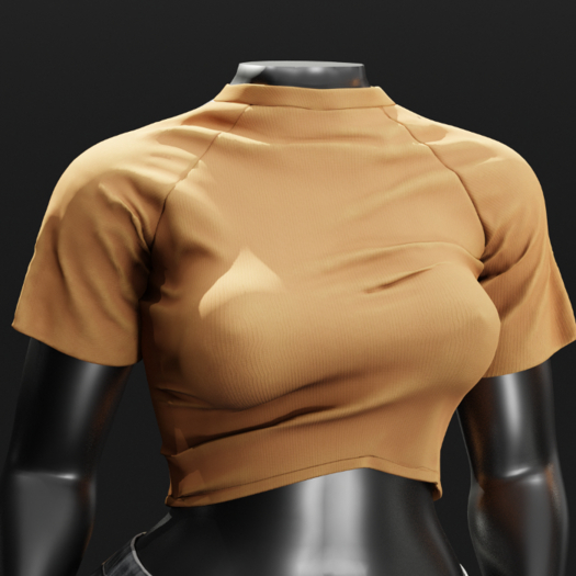 ardor* baseball tee (orange)