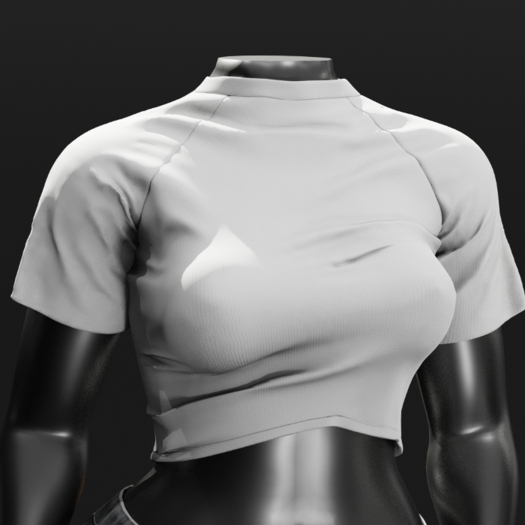 ardor* baseball tee (white)