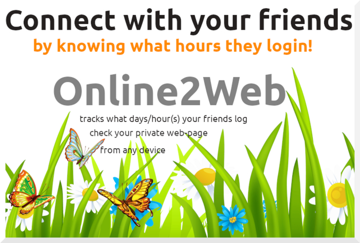 SonelWeb12u > (HTTP) WebPage Online Status Notification in RL