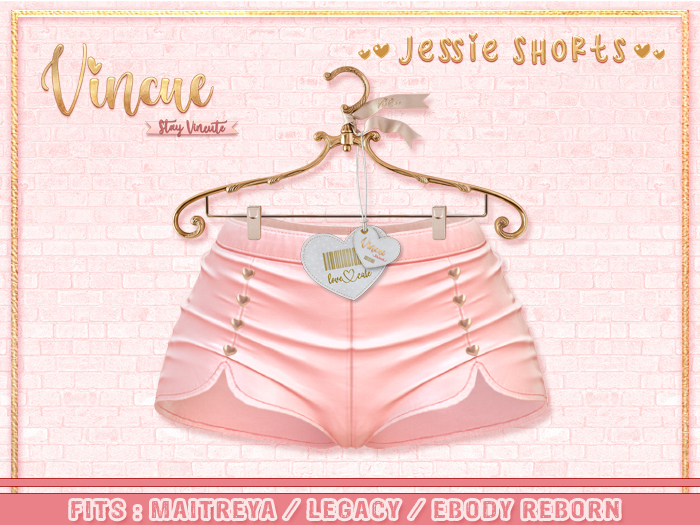 Vincue / Jessie Shorts - Candy
