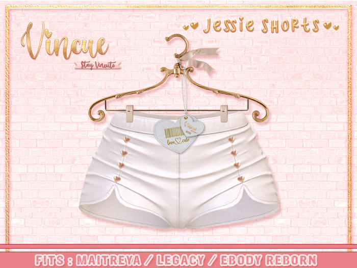Vincue / Jessie Shorts - Snow