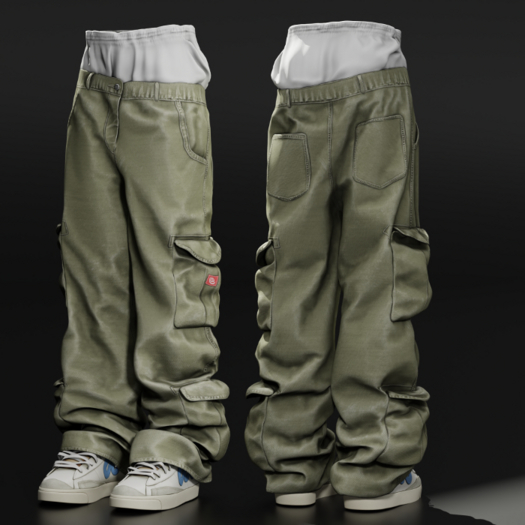 ardor* cargo pants (olive)