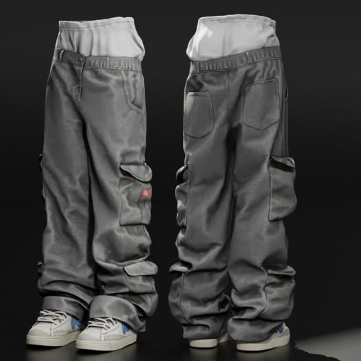 ardor* cargo pants (grey)