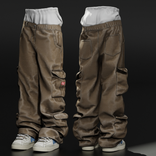 ardor* cargo pants (brown)