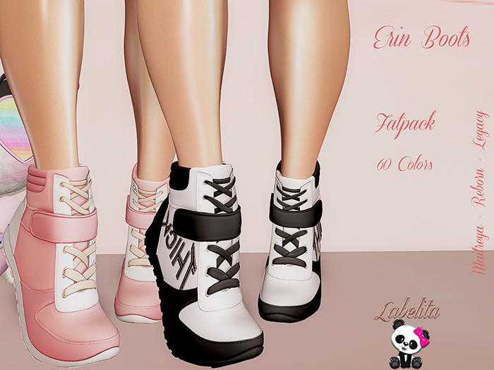 [LABELITA] Erin Boots Fatpack