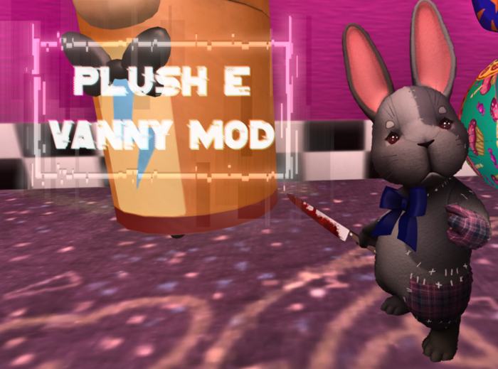 Plush E FNaF Vanny Mod