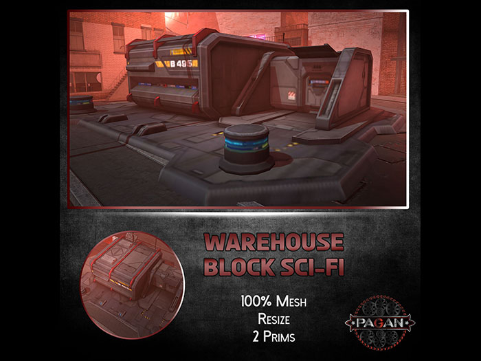 [Pagan]  warehouse block sci fi