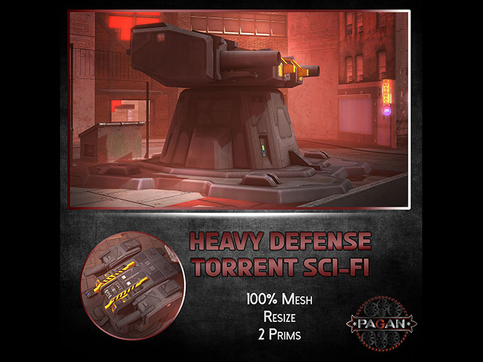 [Pagan]  Heavy defense torrent sci fi