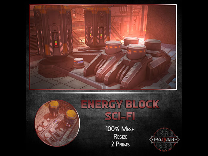 [Pagan] Pagan Store energy block sci fi