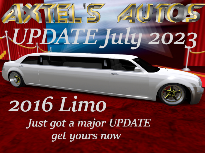  2016 Passenger Limo v4.4 NOVEMBER 2025-UPDATE-2025