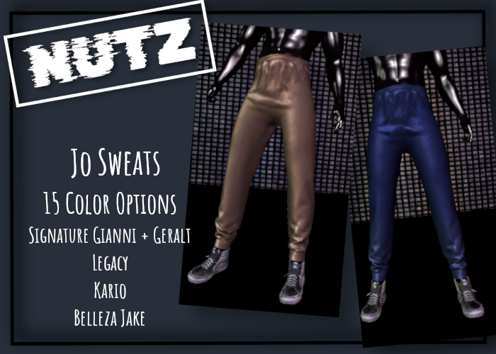 ::NUTZ:: Jo Sweats - Dark Blue