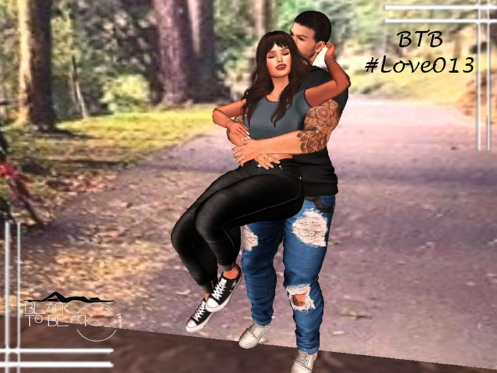 BTB Store Pose#Love013