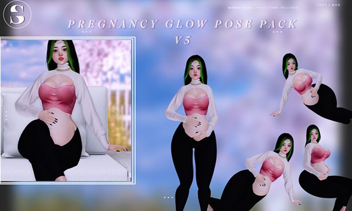 Seducin - Pregnancy Glow Pose V5