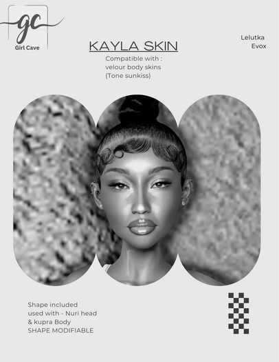 G'C- Kayla Skin - EVOX (DEMO)