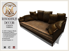 [MoonSha] Rhombus Decor - Couch - Normal (Boxed)