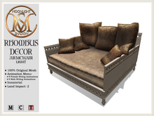[MoonSha] Rhombus Decor - Armchair - Light (Boxed)