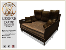[MoonSha] Rhombus Decor - Armchair - Normal (Boxed)