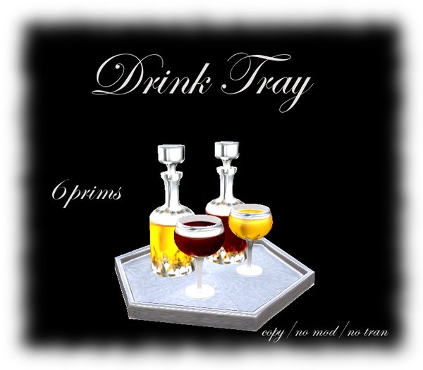 Drink Tray