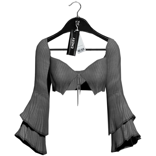 Emery Antorian Top Gray