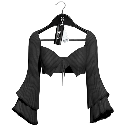 Emery Antorian Top Black