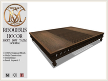 [MoonSha] Rhombus Decor - SL Table - Normal (Boxed)